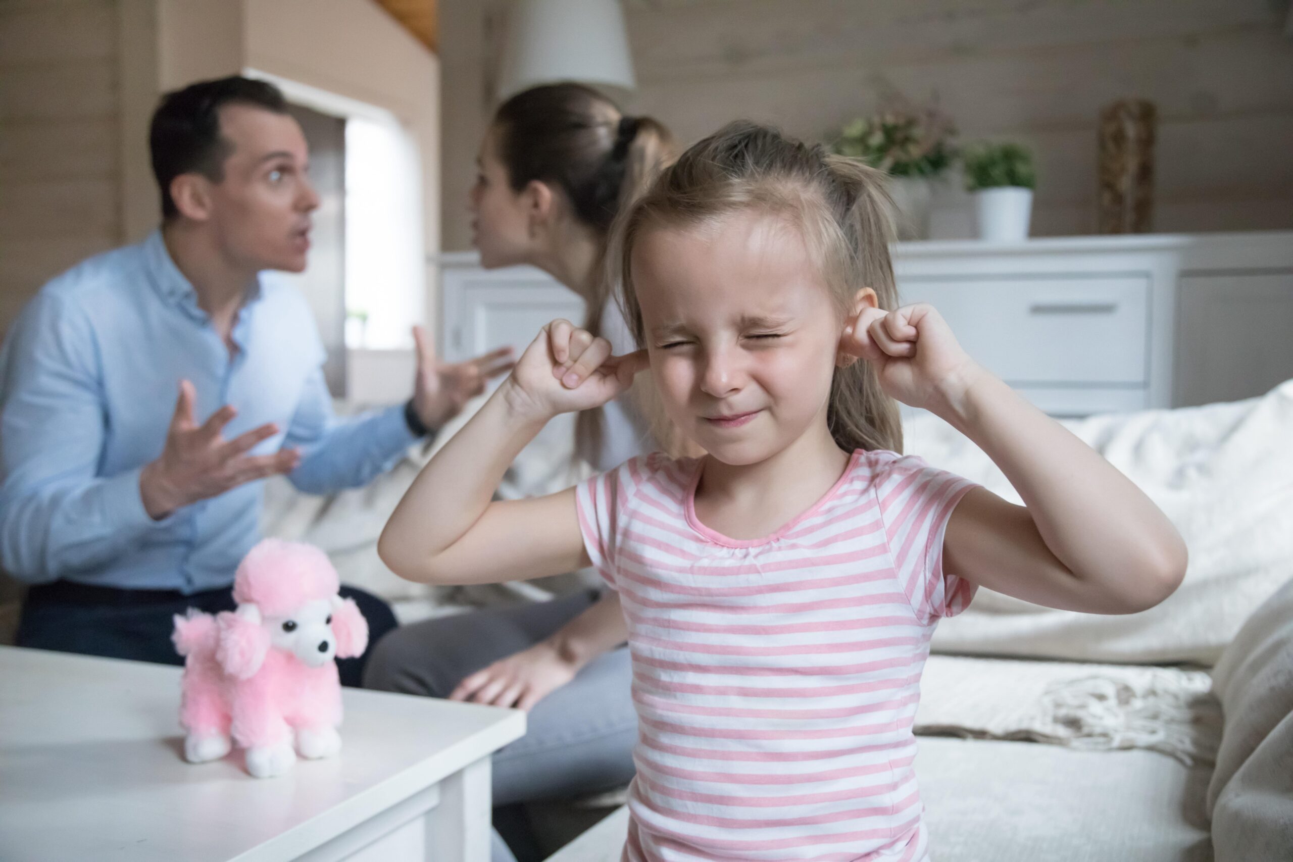 Child covering ears Blog Image