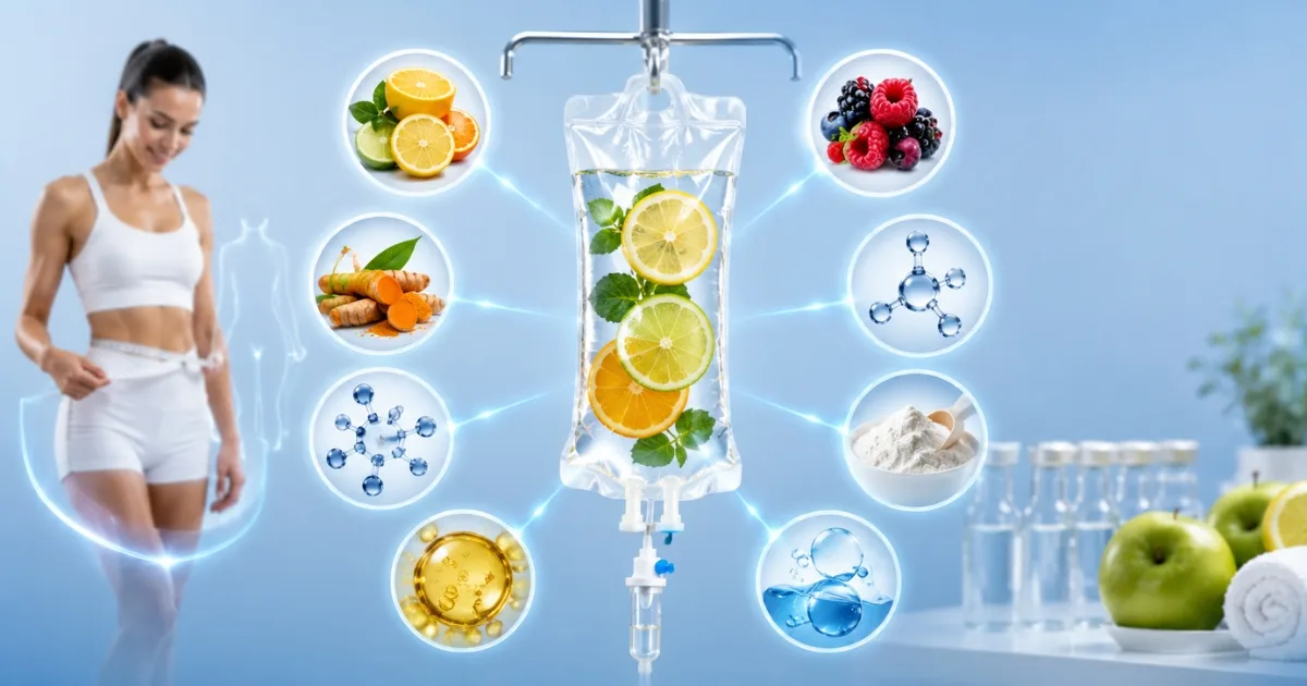 best iv therapy for weight loss key ingredients