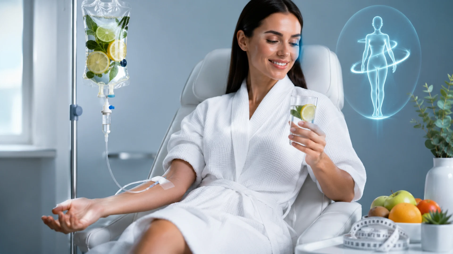does iv therapy work for weight loss