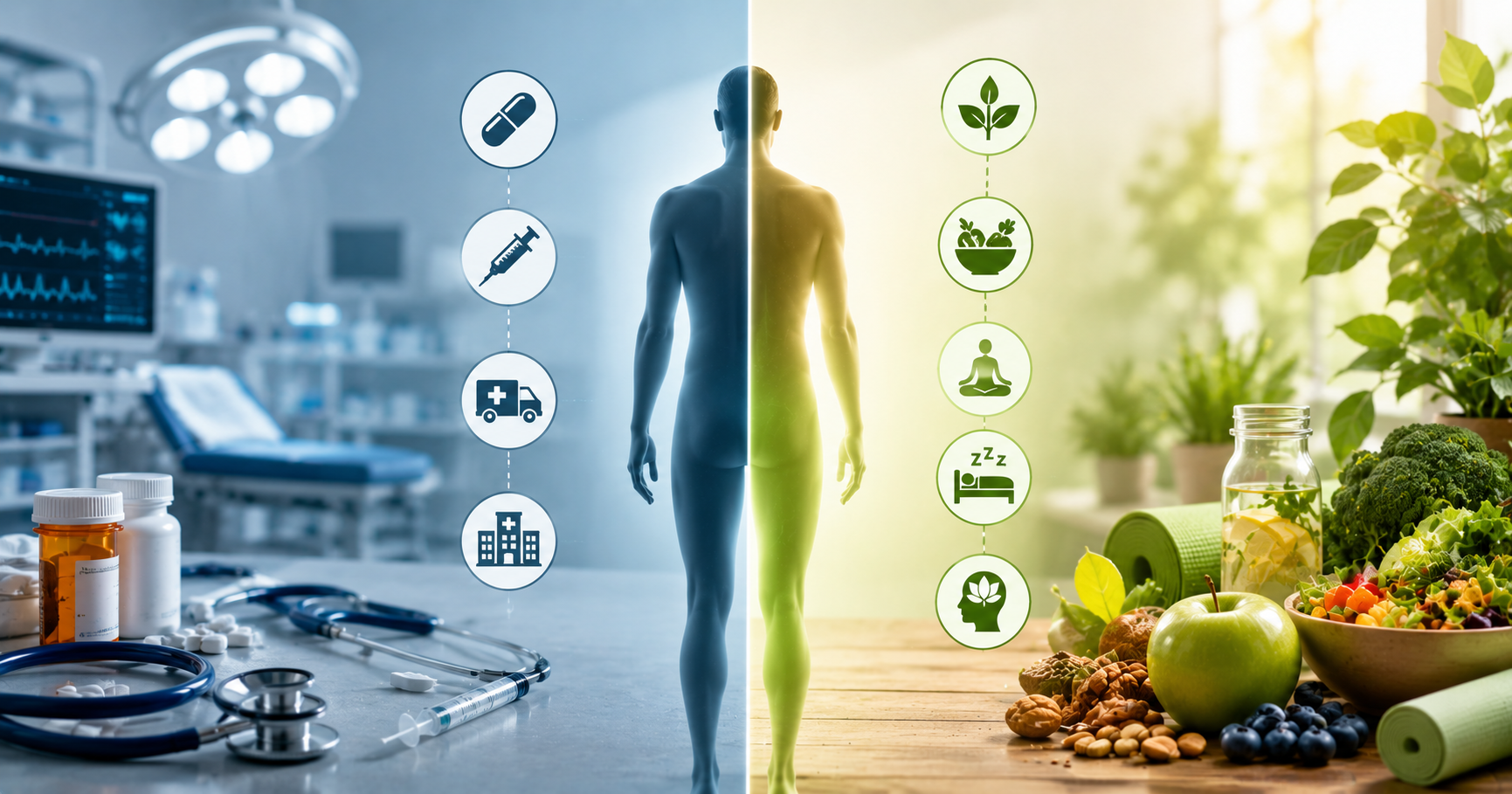 functional medicine vs conventional medicine a side-by-side comparison
