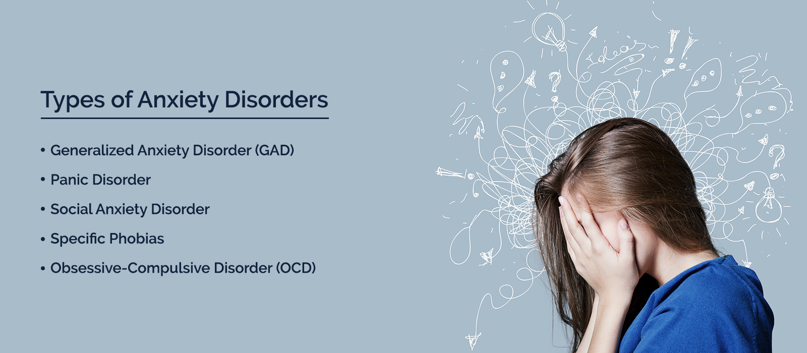 Types of Anxiety Disorders