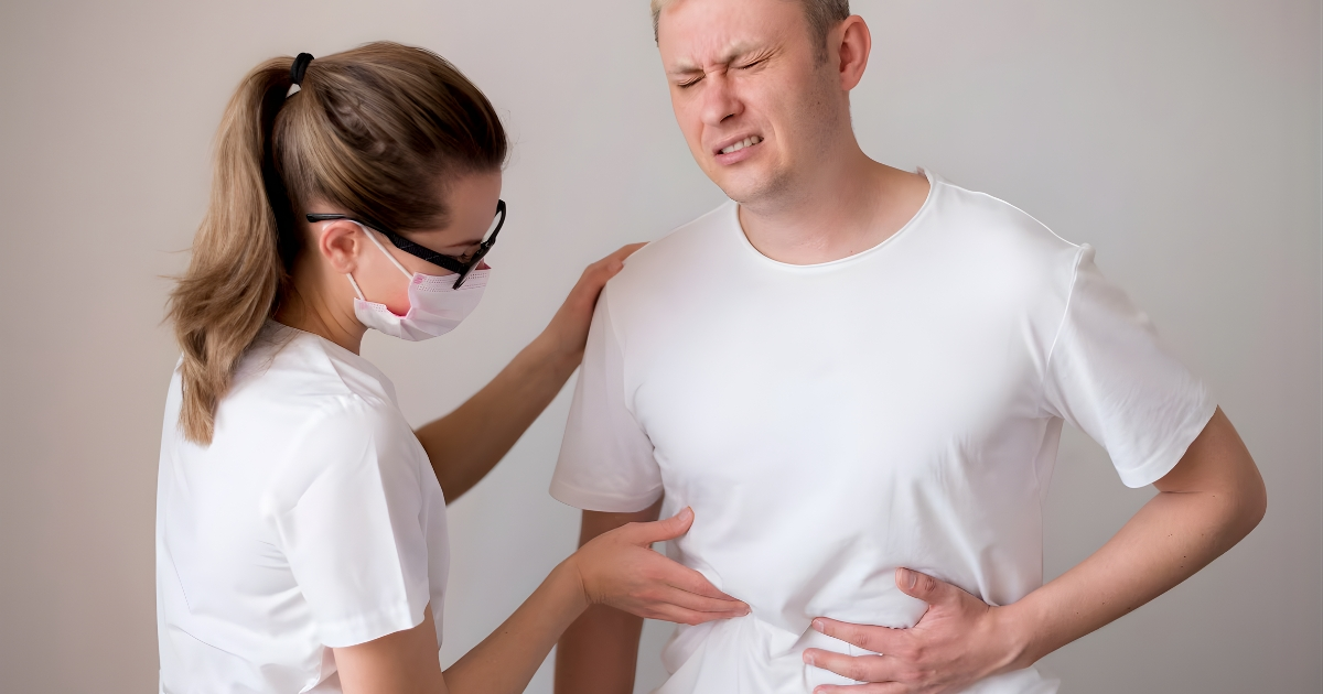 Right Side Abdominal Pain