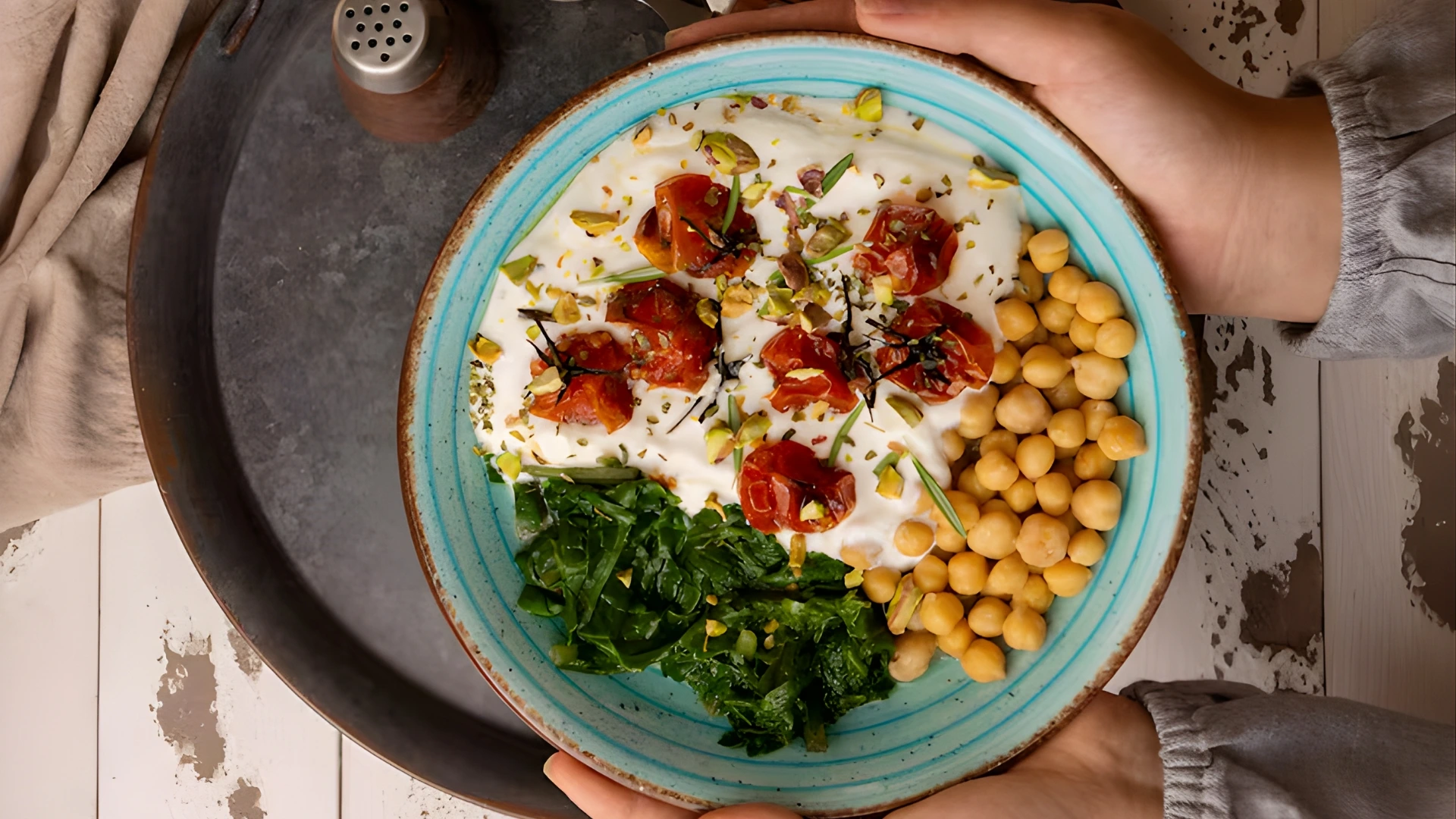 Mediterranean Diet Breakfast