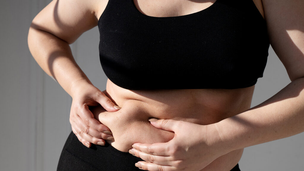 cortisol belly fat