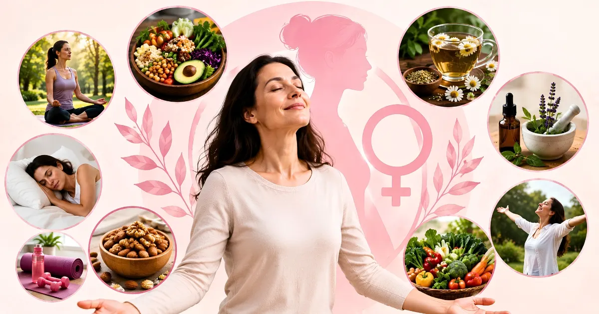 how to treat symptoms of low estrogen naturally