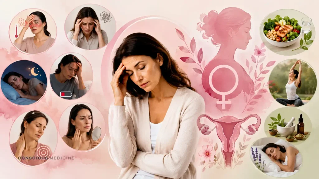 symptoms of low estrogen in women signs, causes and solutions