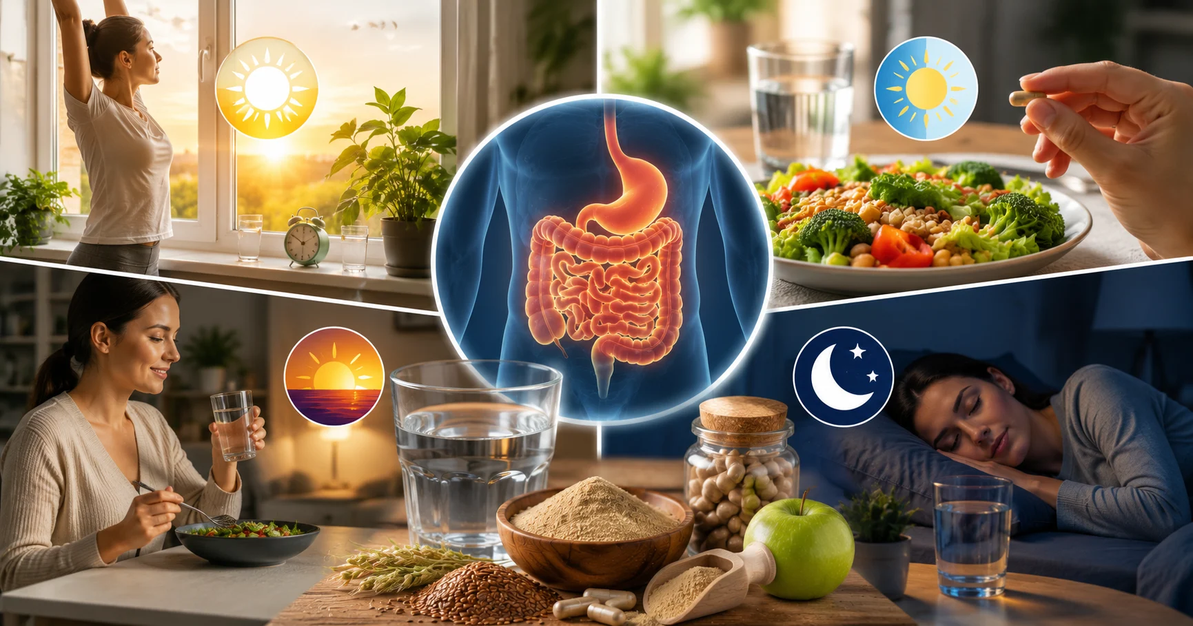 best time to take fiber supplements for digestive health