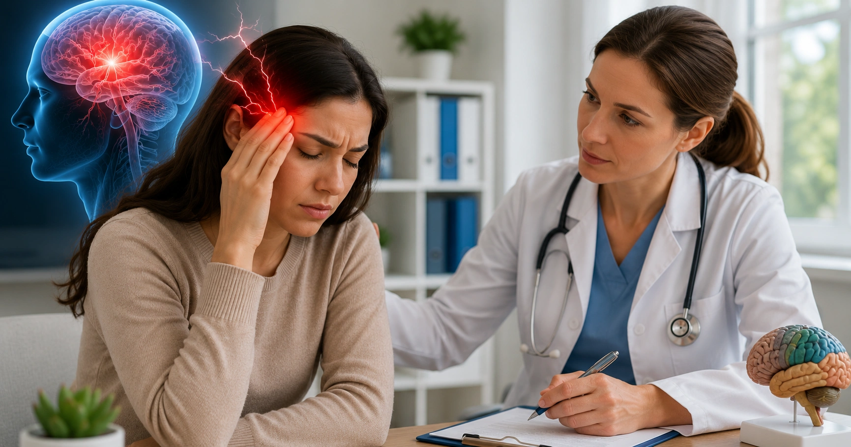 when to see a doctor about your migraines