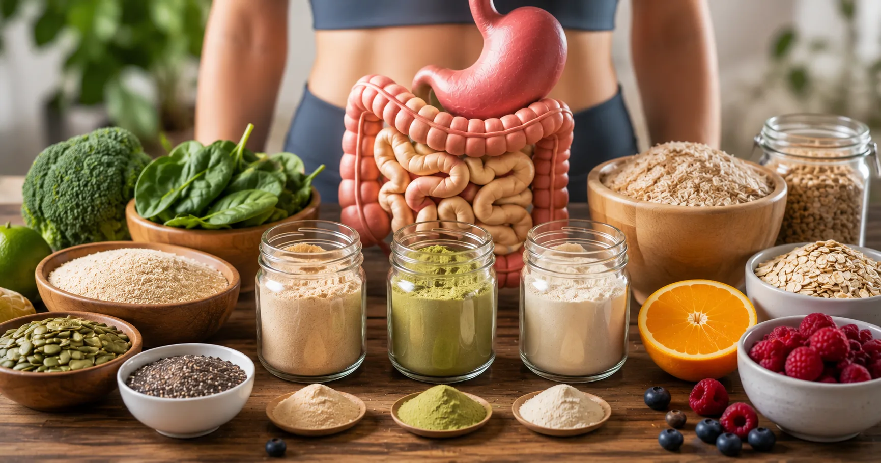 which type of fiber supplements for digestive health should you choose