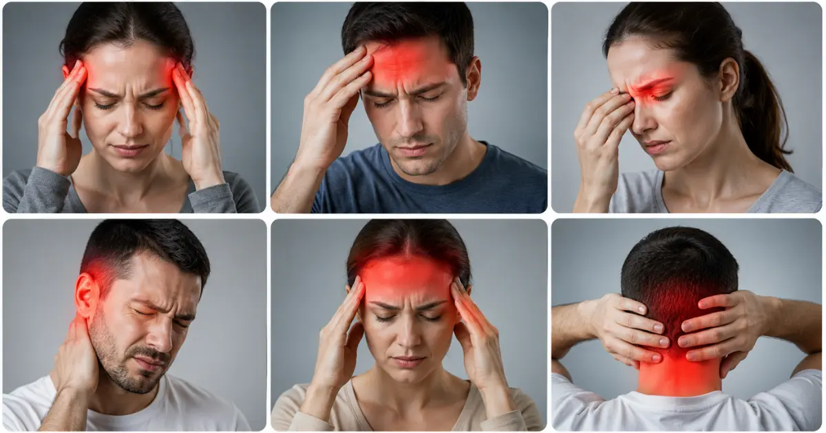 how to tell which headache you have
