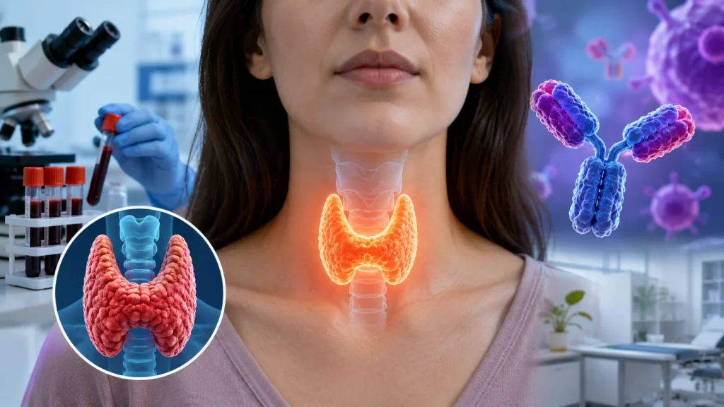 thyroid peroxidase antibody causes, symptoms and treatment