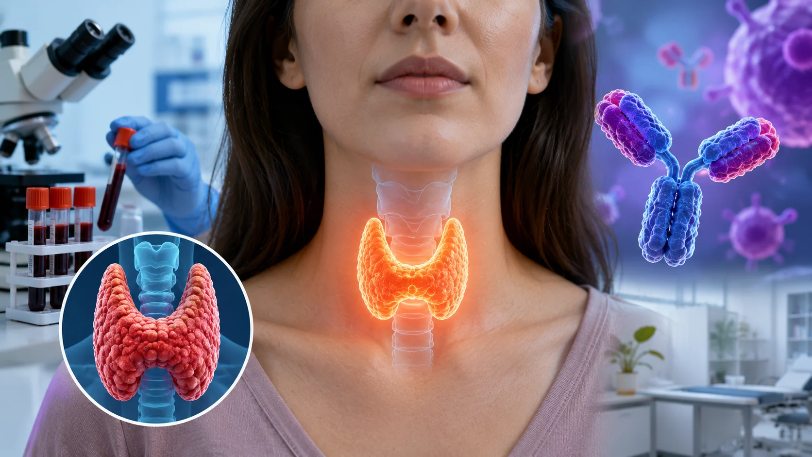thyroid peroxidase antibody causes, symptoms and treatment
