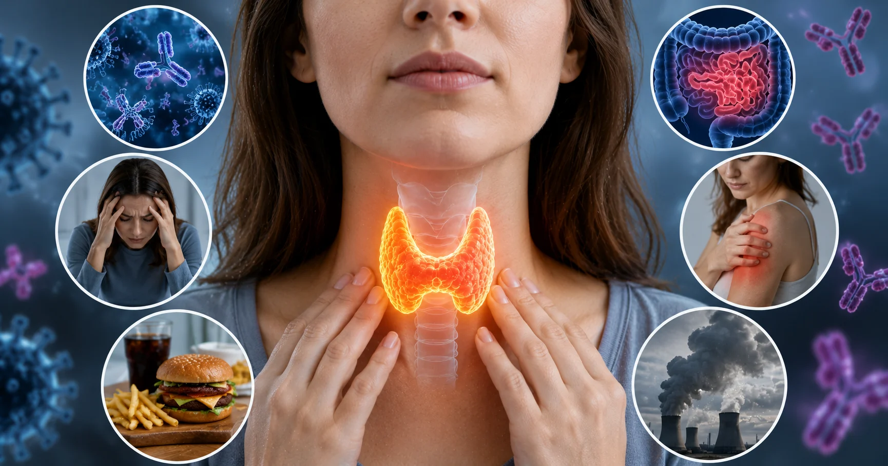 what are the causes of high thyroid peroxidase antibodies