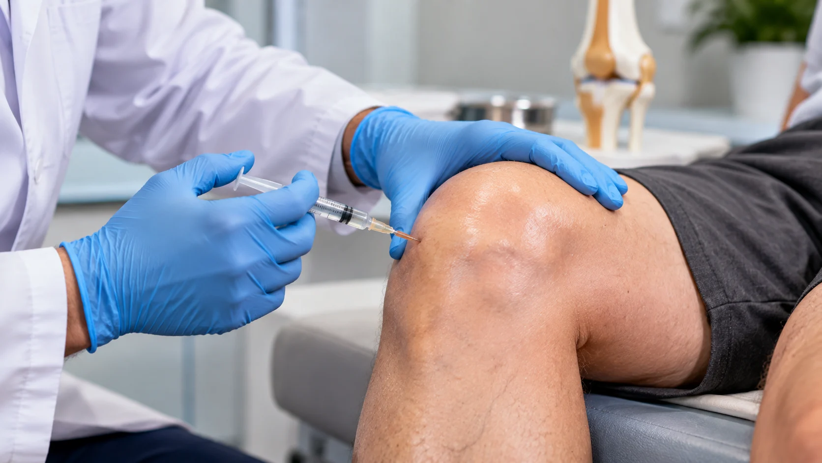 side effects of knee gel injections what to expect and when to worry