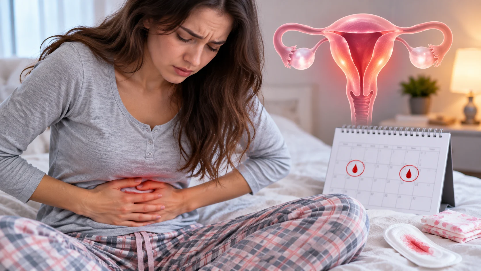 two periods in one month what your body is trying to tell you