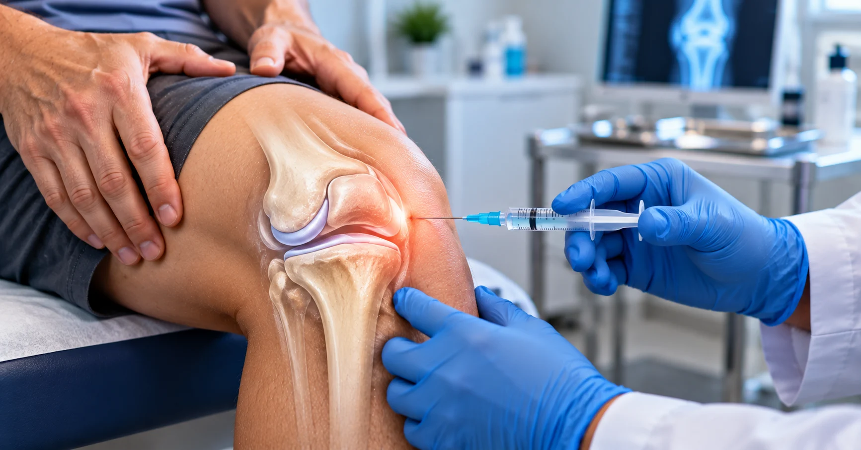 uncommon side effects of knee gel injections