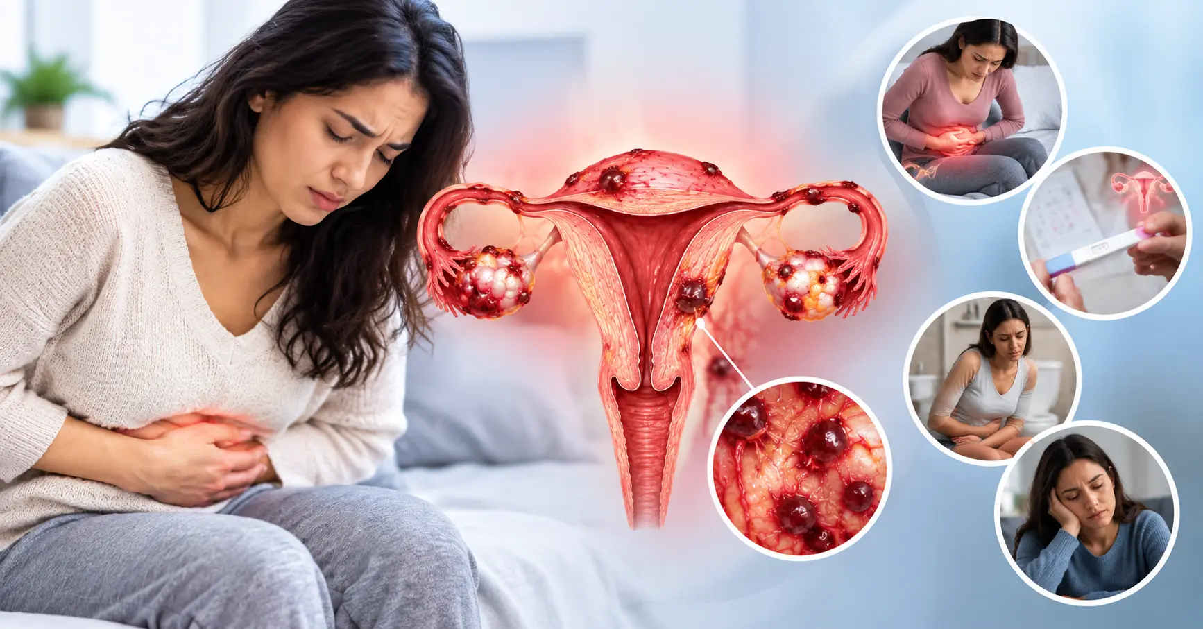 what happens if endometriosis is left untreated