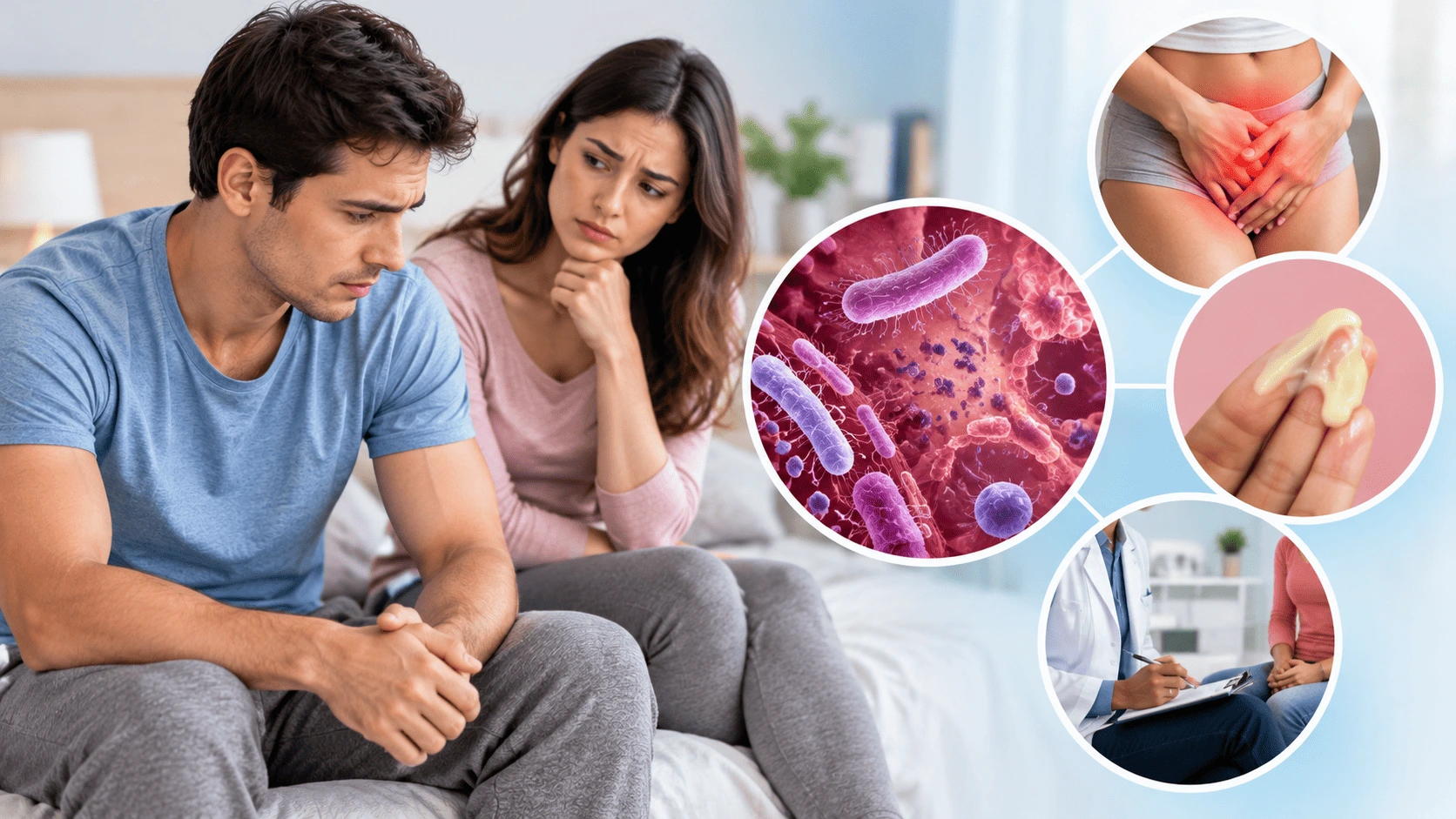 can men get bacterial vaginosis what male partners need to know