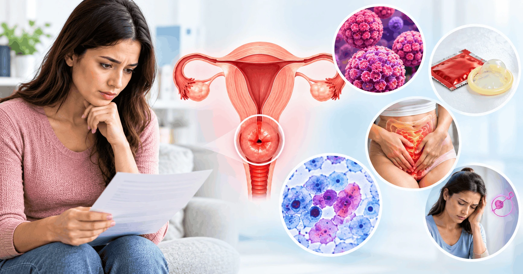 causes of abnormal pap smear results