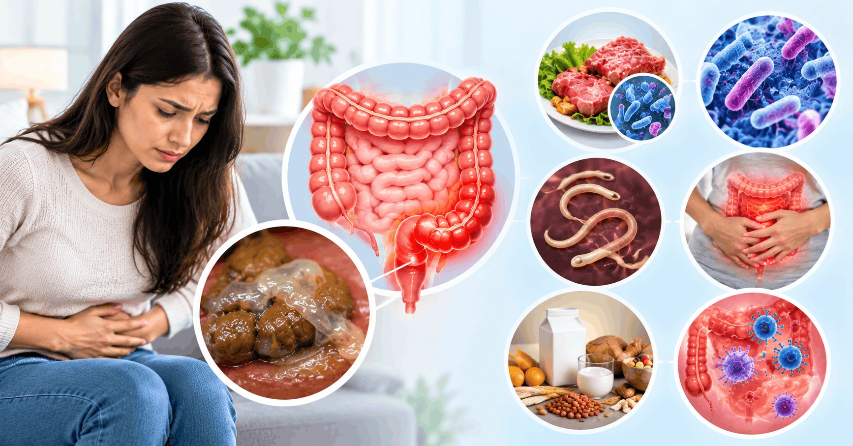common causes of mucus in your stool