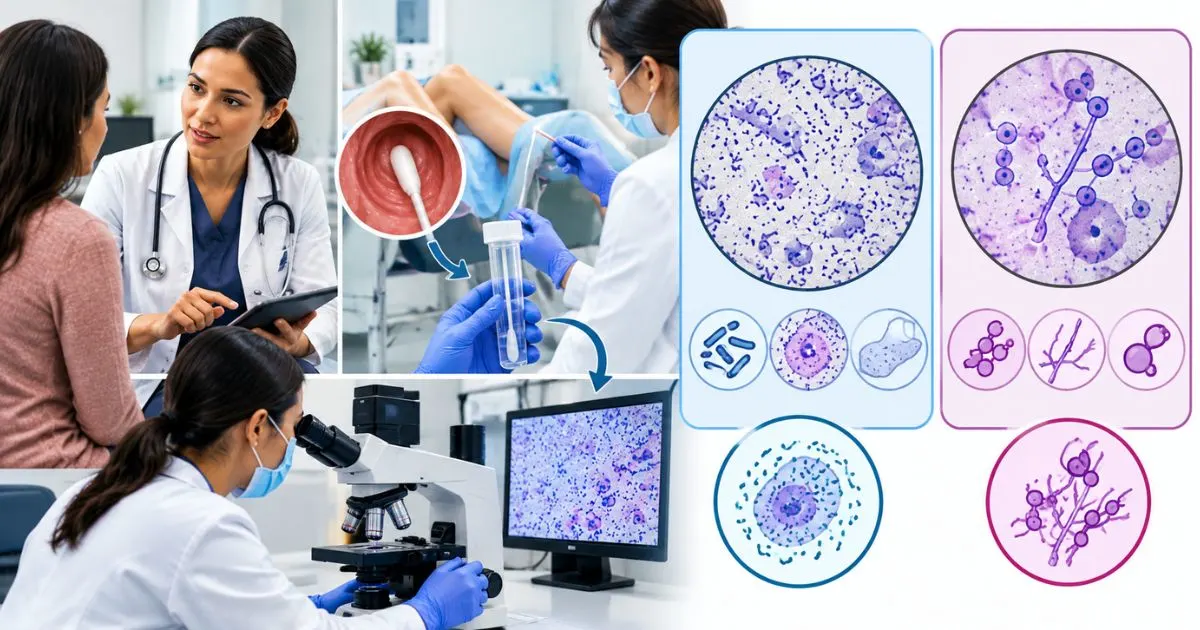 diagnosis and testing for bv vs yeast infection how a doctor actually figures this out