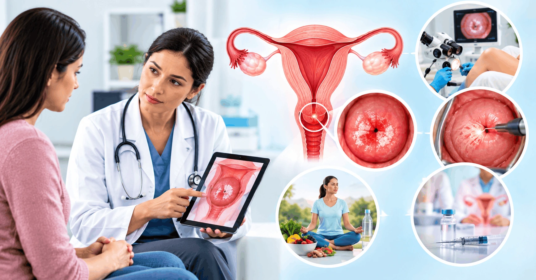 treatment for high-grade cervical cell changes