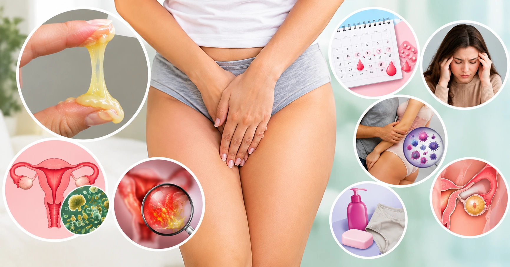 what are the causes of yellow discharge