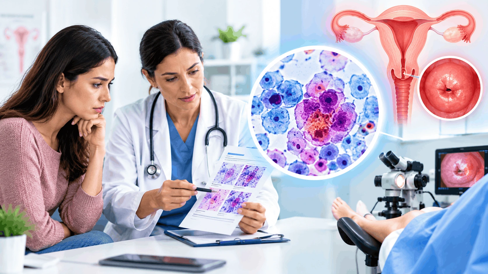 what does an abnormal pap smear mean results, causes, and next steps