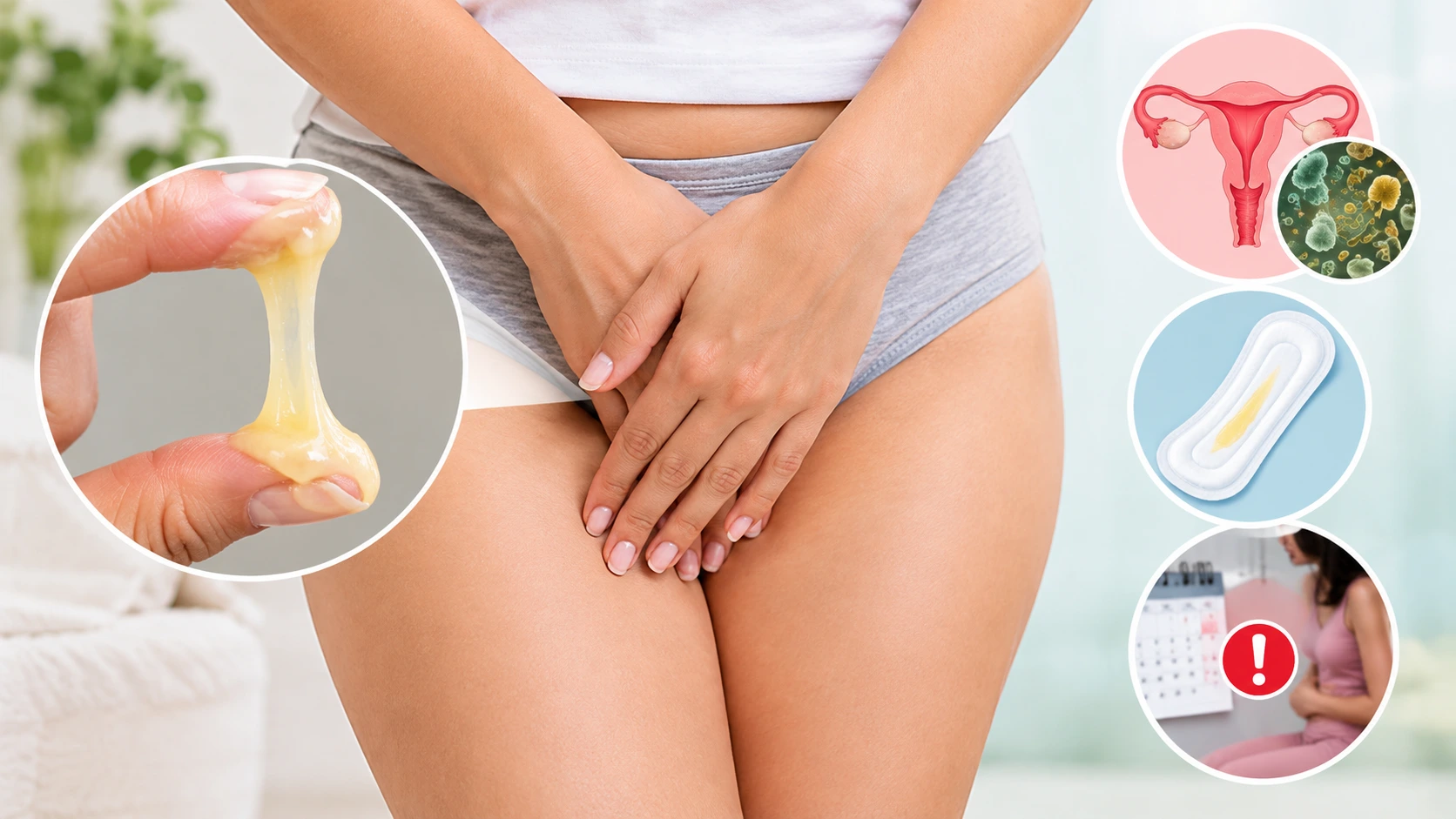 yellow vaginal discharge causes, what it means, and when to worry
